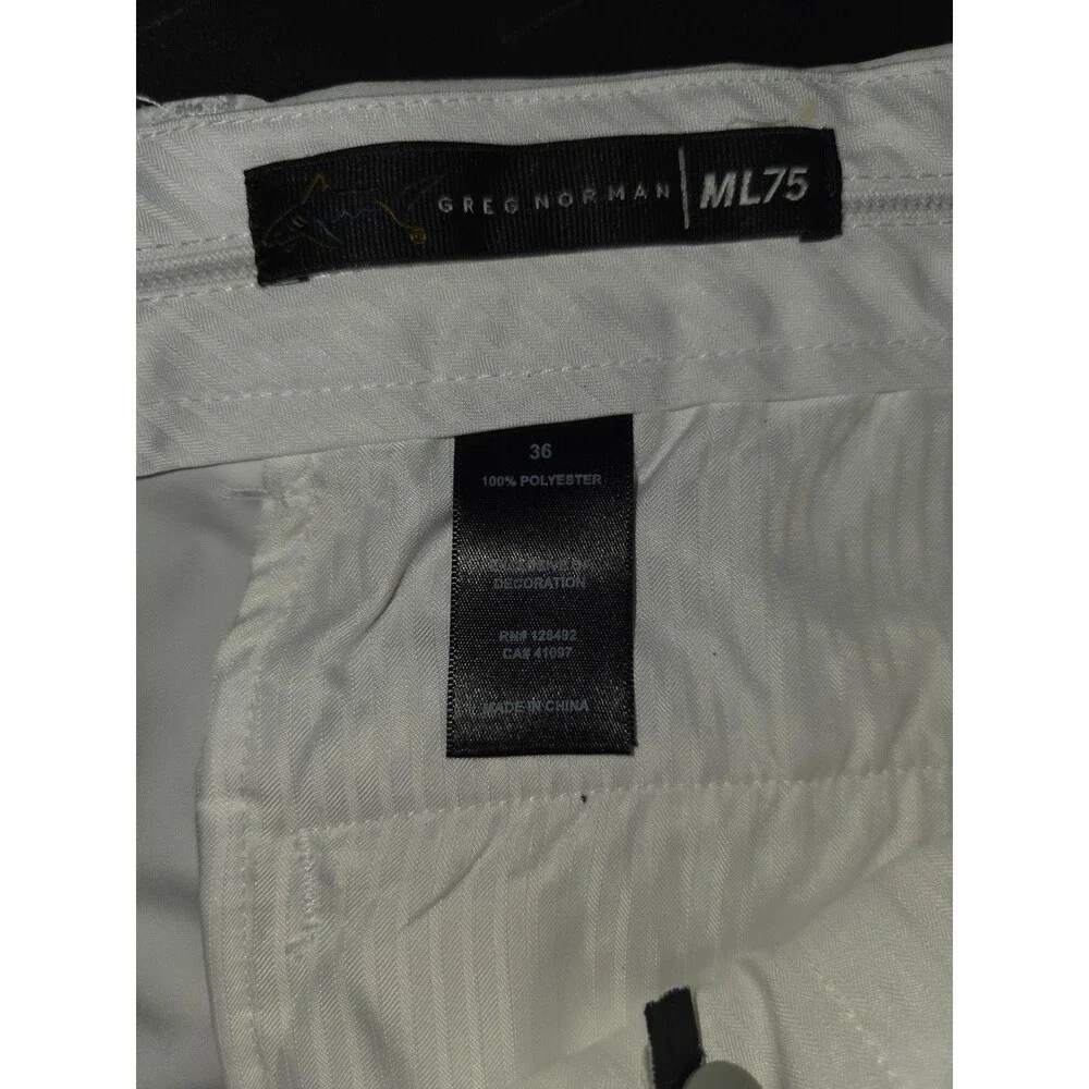 Greg Norman Men's ML75 Microlux Stretch Golf Shorts Size 36